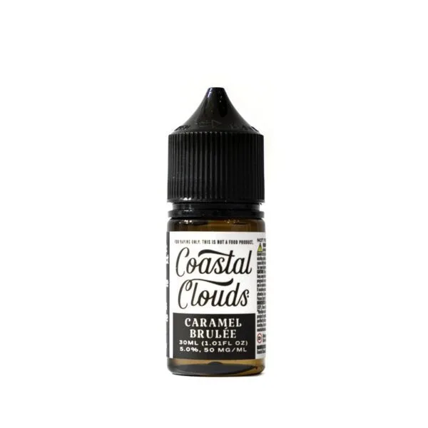 Coastal Clouds Salt Caramel Brulee 50mg