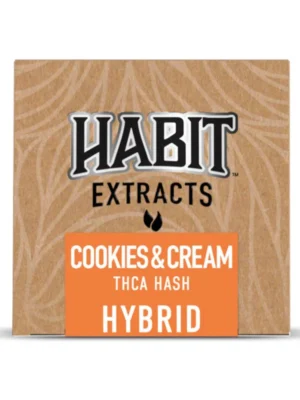 Habit Extracts Hemp THCa Hash 1g