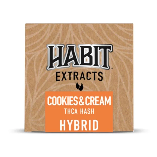 Habit Extracts Hemp THCa Hash 1g
