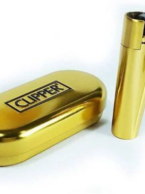 Gold Clipper w/ Case