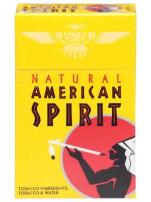 American Spirit Yellow