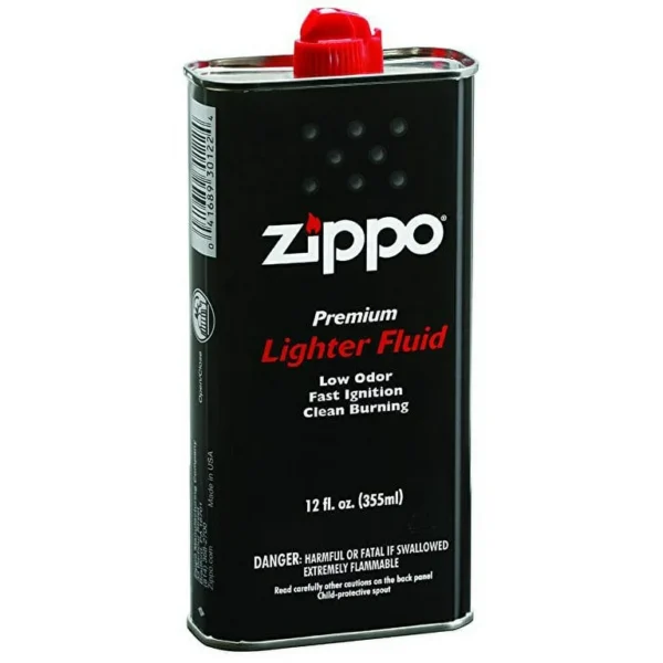 Zippo Lighter Fluid 12oz