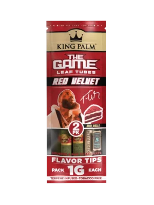 King Palm The Game Red Velvet Mini 2pk