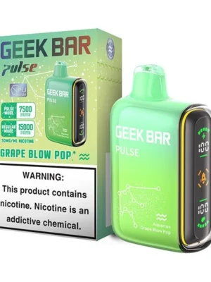Geek Bar Pulse Grape Blow Pop