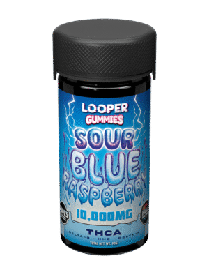 Looper Gummies Blue Raspberry 10,000mg