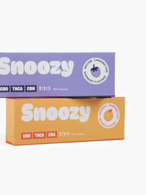 Snoozy CBD:THCA:CBG 2g Disposable