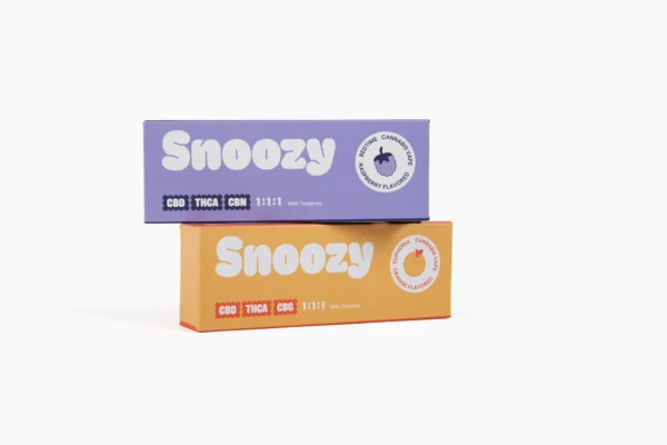 Snoozy CBD:THCA:CBG 2g Disposable