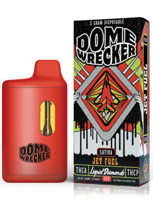 Dome Wrecker THCA/Liquid Diamonds/THCP 3.5G Dispo Jet Fuel