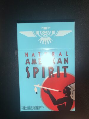 American Spirit Light Blue