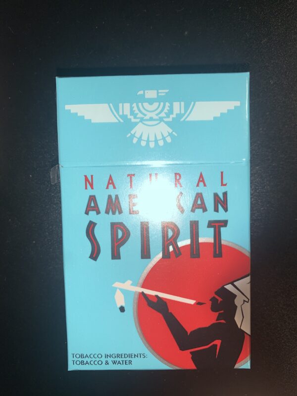 American Spirit Light Blue