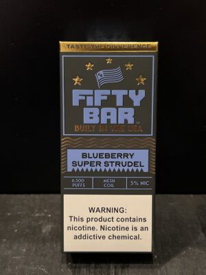 Fifty Bar Blueberry Super Strudel