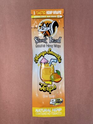Skunk Wraps Mango Smoothie