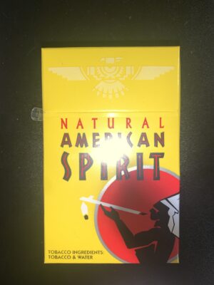American Spirit Yellow