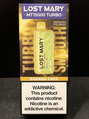 Lost Mary Turbo Banana Cake