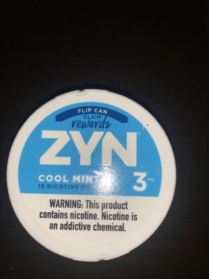 Zyn Cool Mint 3mg