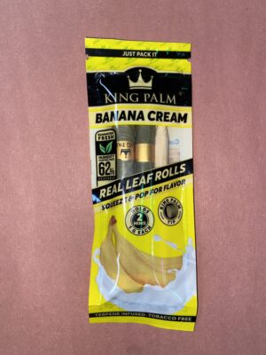 King Palm Mini Banana Cream 2pk