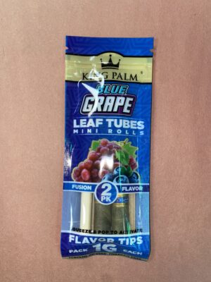 King Palm Mini Blue Grape 2pk
