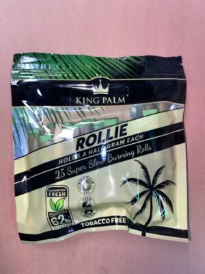 King Palm Rollie 25pk
