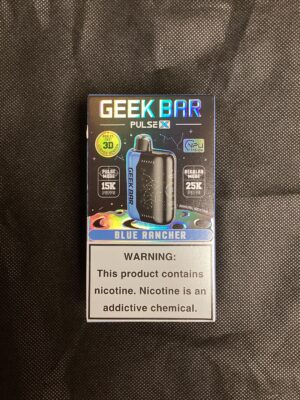 Geek Bar Pulse X Blue Rancher
