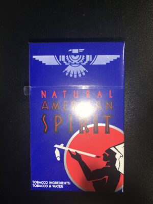 American Spirit Dark Blue