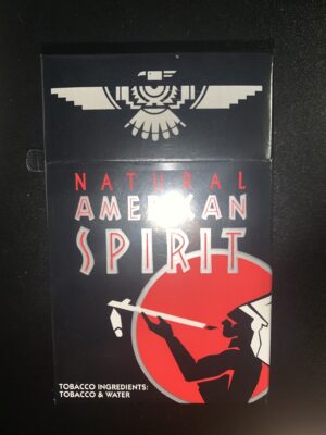 American Spirit Black Pack