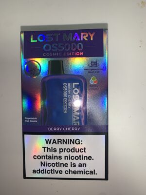 Lost Mary 0S5000 Berry Cherry