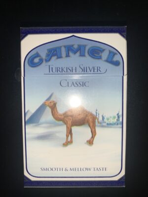 Camel Turkish Silver