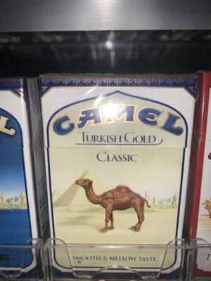 Camel Turkish Gold Classic