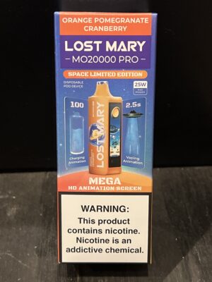Lost Mary M020000 Pro Orange Pomegranate Cranberry