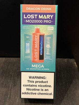 Lost Mary M020000 Pro Dragon Drink