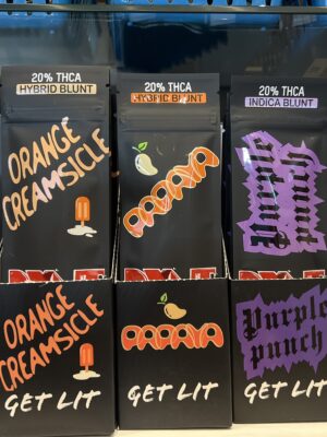 DVNT THCA Blunts