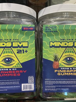 Minds Eye D8 GnG Gummies