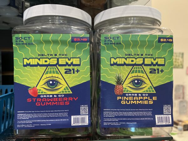 Minds Eye D8 GnG Gummies