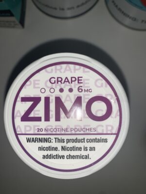 Zimo Pouches Grape 6mg