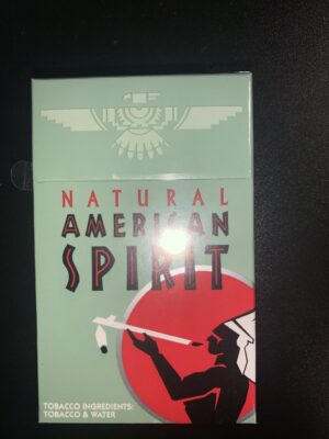 American Spirit Celadon Smokes