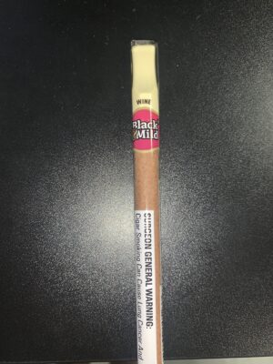 Black & Mild Wine Plastic
