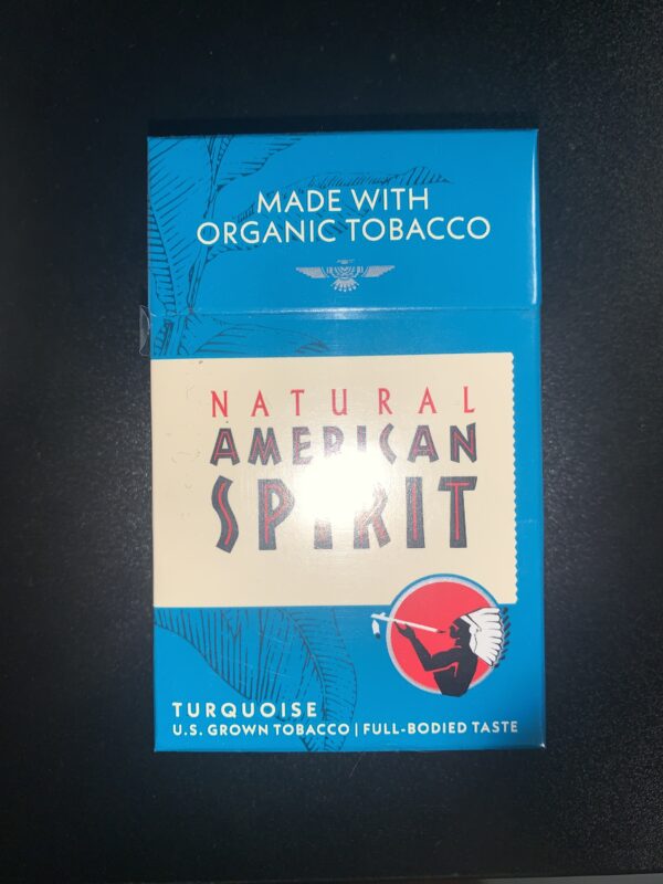 American Spirit Turquiose