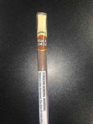Black & Mild Plastic Single