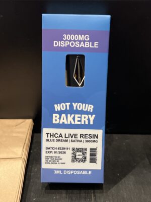 N.Y.B 3ml Blue Dream Dispo