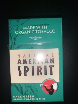 American Spirit Dark Green