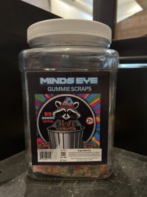 Minds Eye Gummie Scraps