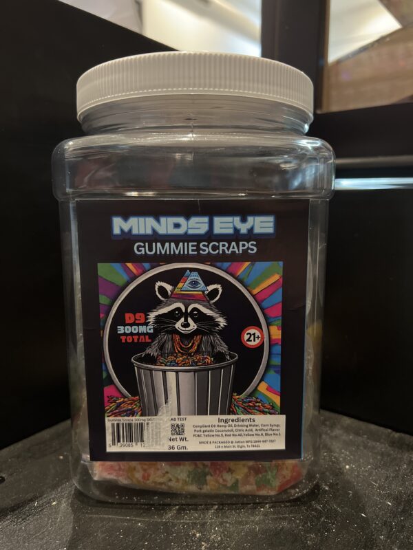 Minds Eye Gummie Scraps