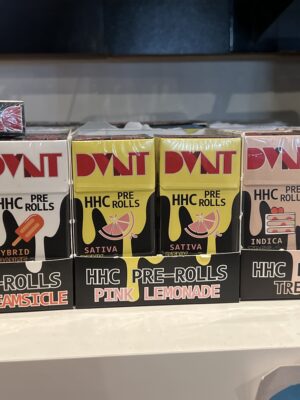 DVNT HHC Smokes 10ct
