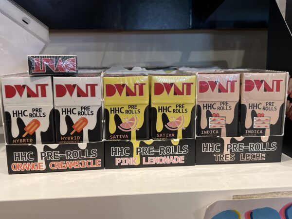 DVNT HHC Smokes 10ct