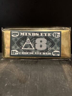 Minds Eye D8 Chocolate Bar