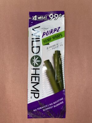 Wild Hemp Wraps Purpz