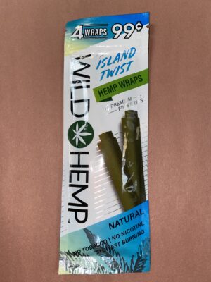 Wild Hemp Wraps Island Twist