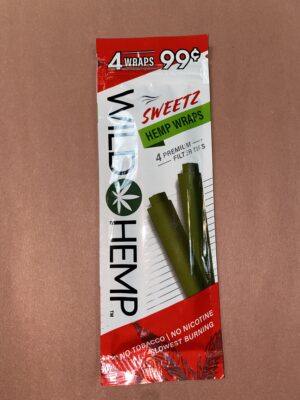 Wild Hemp Wraps Sweet