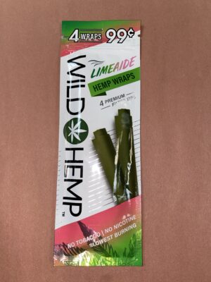Wild Hemp Wraps Limeade