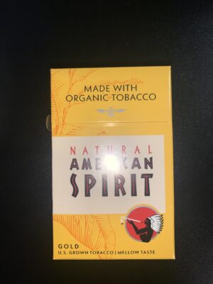 American Spirit Gold